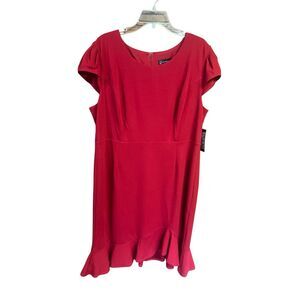Beautiful Cherry Red Dress NWT
